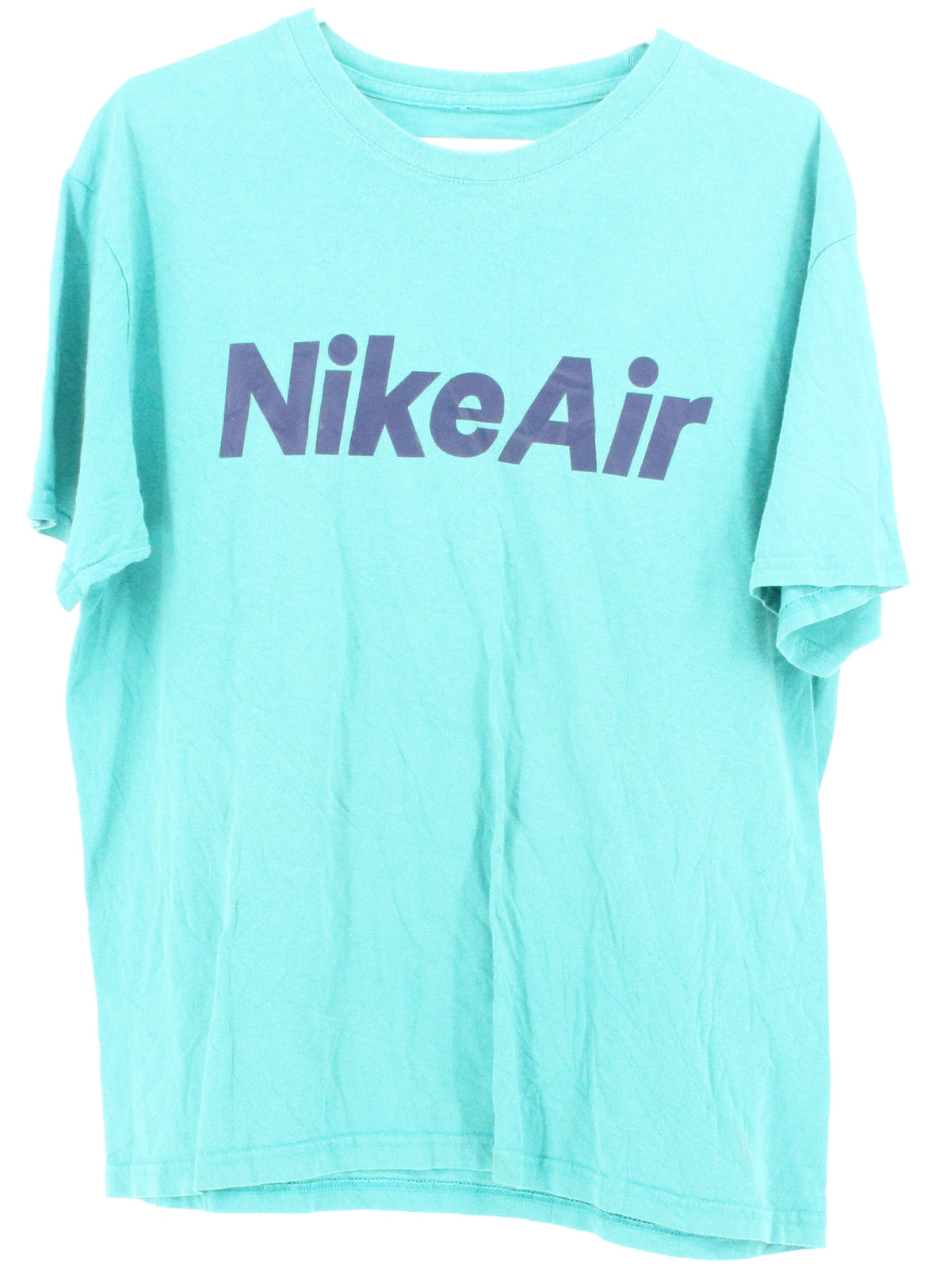 Nike Air Turquoise Front Graphic T-Shirt