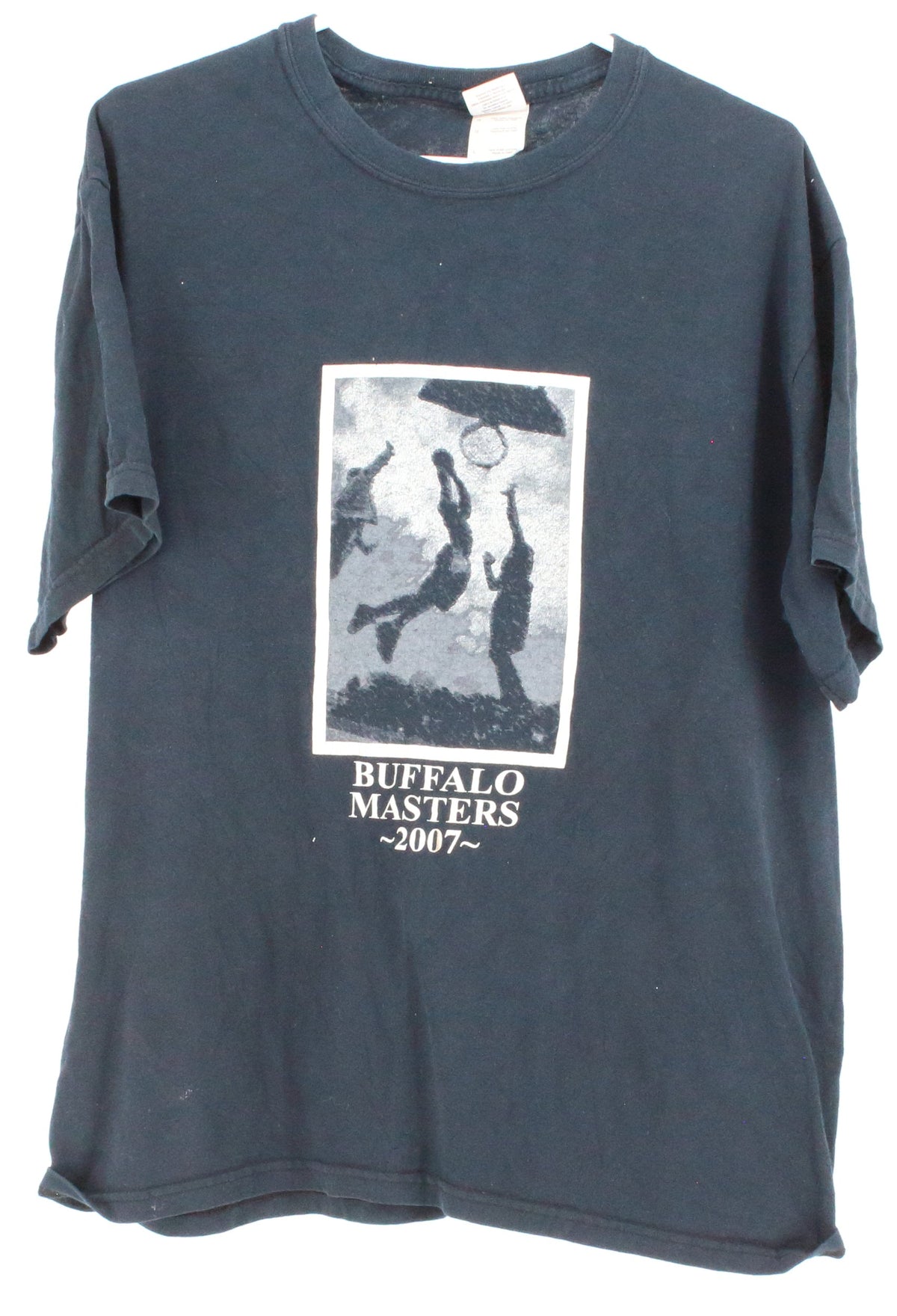 Gildan Black Buffalo Masters 2007 Front Graphic T-Shirt