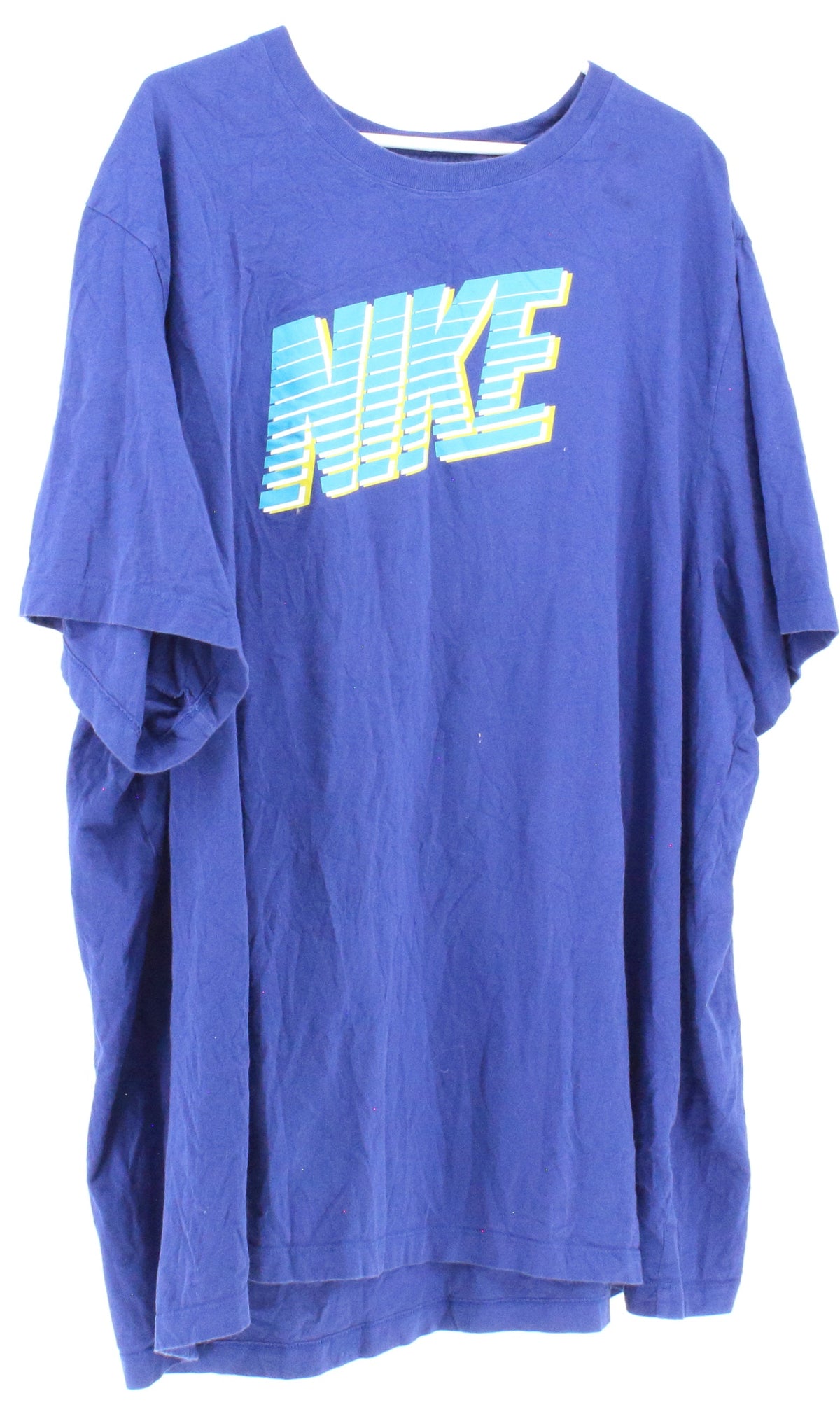 The Nike Tee Blue Front Graphic T-Shirt