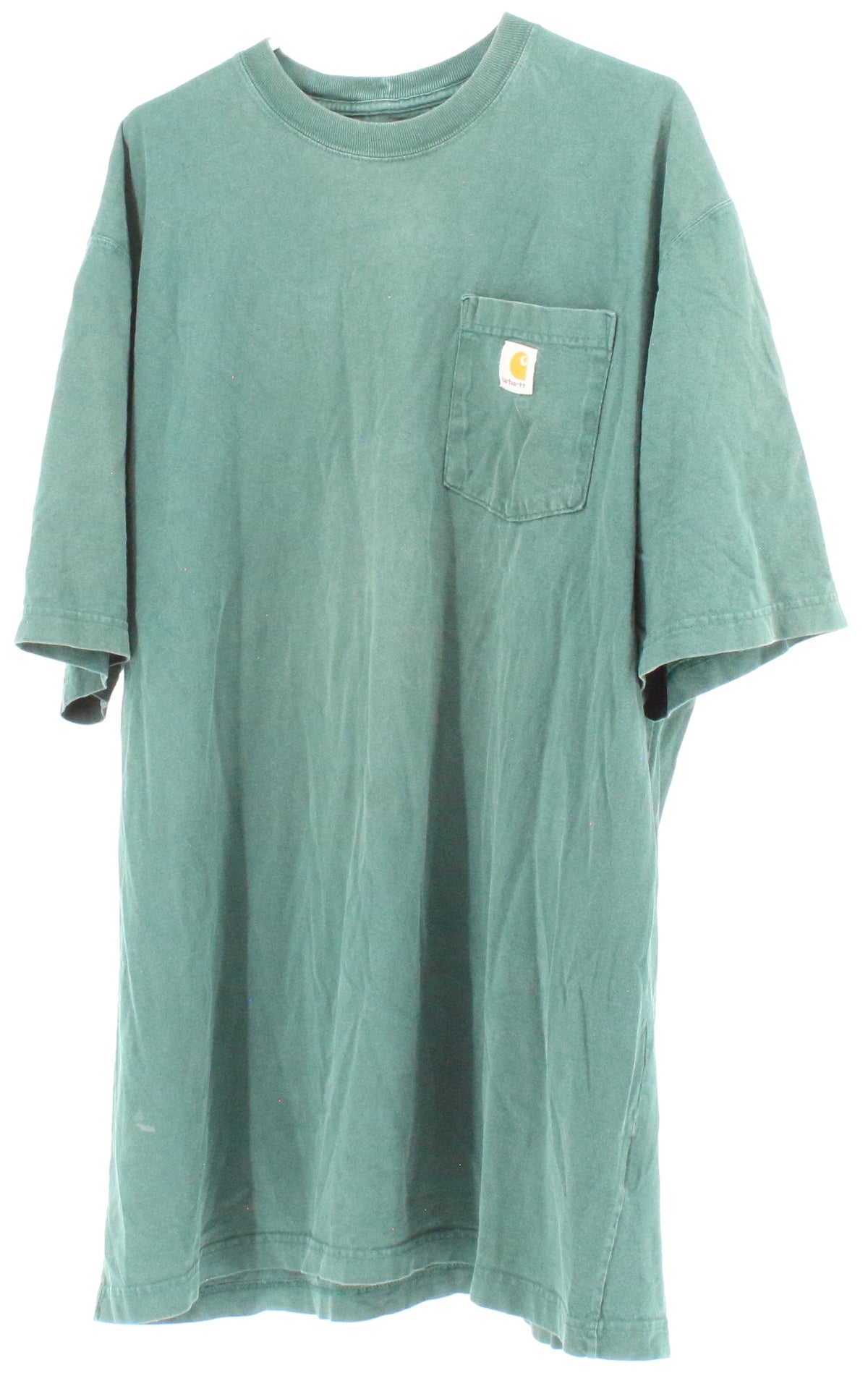 Carhartt Original Fit Dark Green T-Shirt