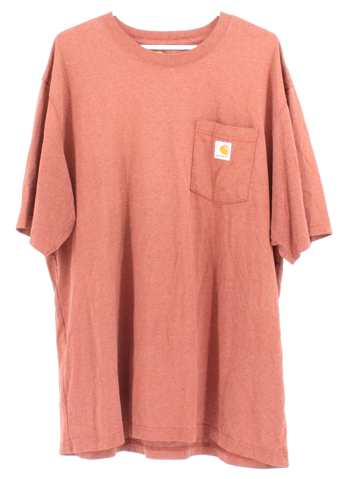 Carhartt Brown Front Pocket T-Shirt