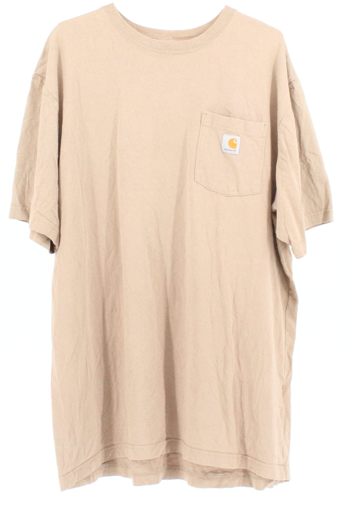 Carhartt Beige Loose Fit T-Shirt