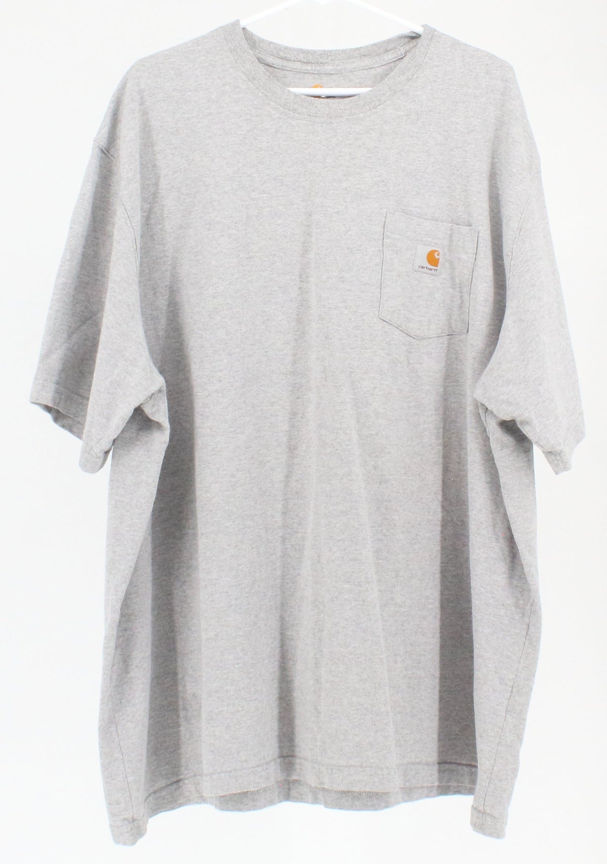 Carhartt Grey Front Pocket T-Shirt