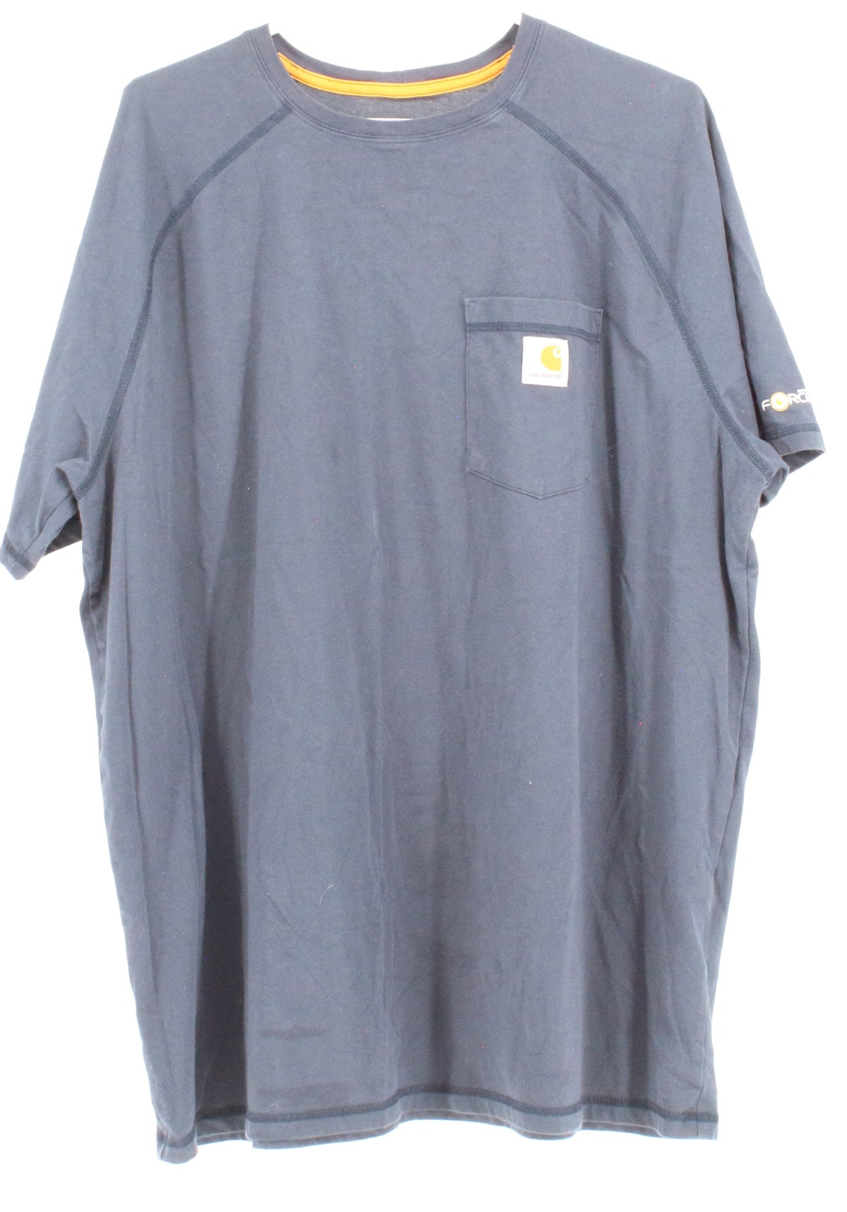 Carhartt Relaxed Fit Black Front Pocket T-Shirt