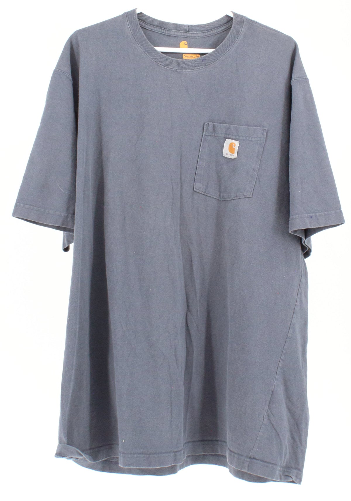 Carhartt Navy Blue Front Pocket T-Shirt