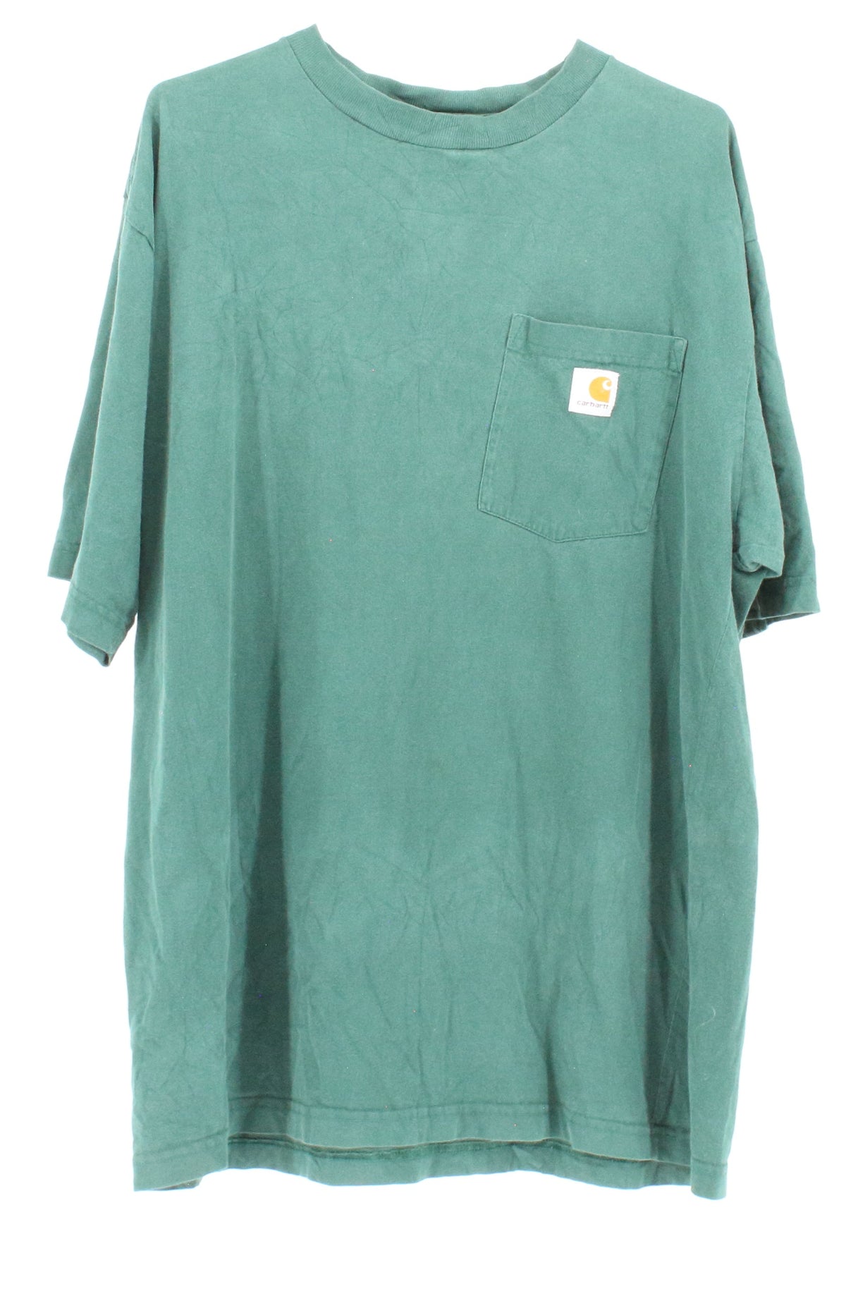 Carhartt Dark Green Front Pocket T-Shirt