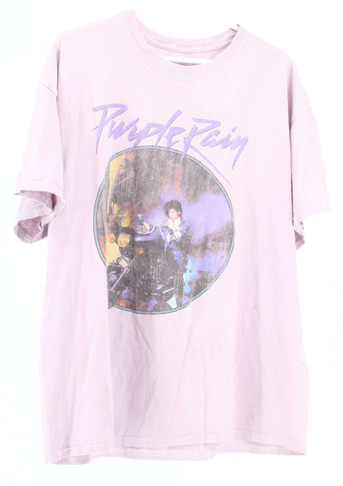 The Prince Estate Purple Rain Front Graphic T-Shirt