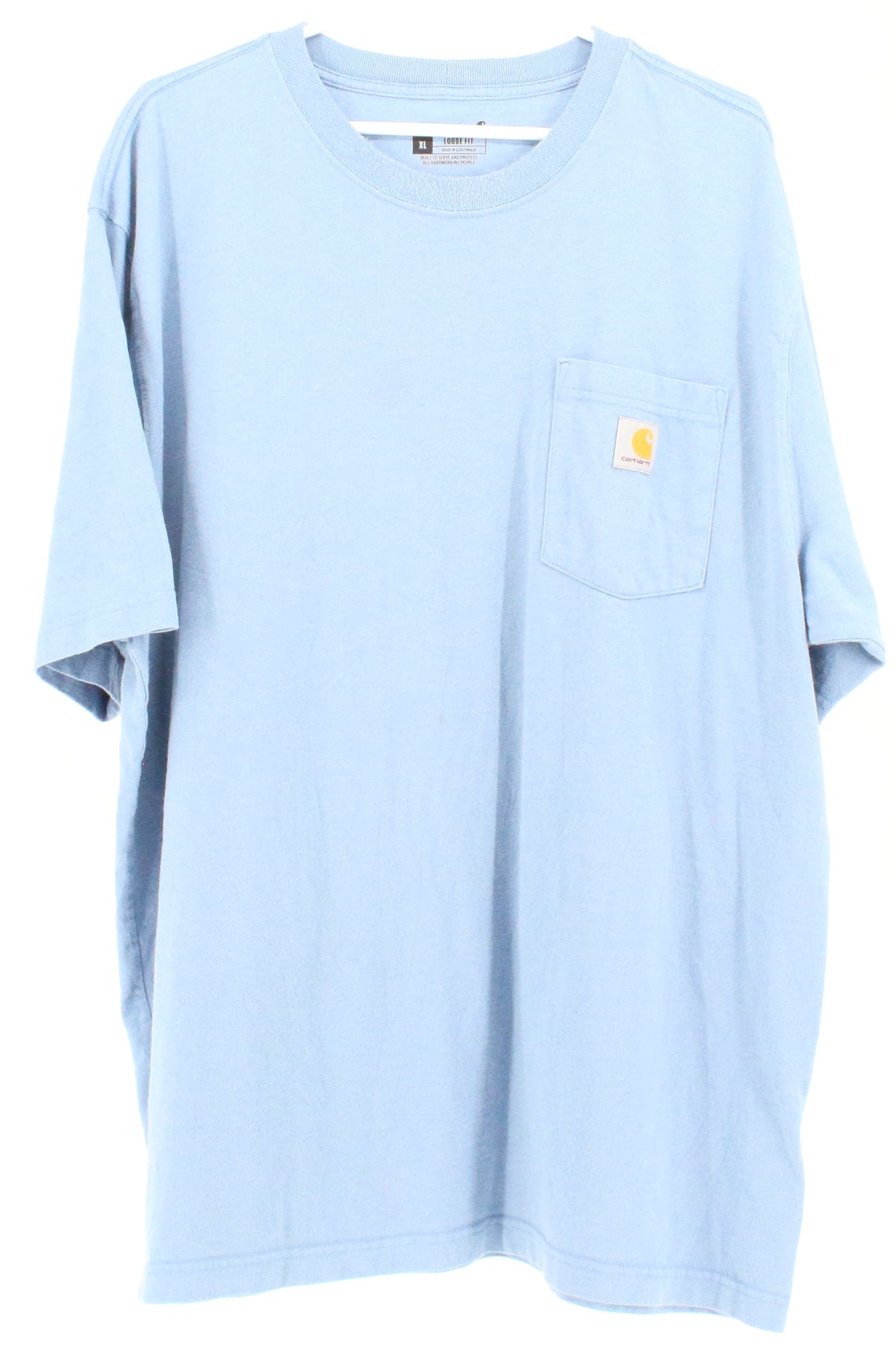 Carhartt Light Blue Loose Fit T-Shirt