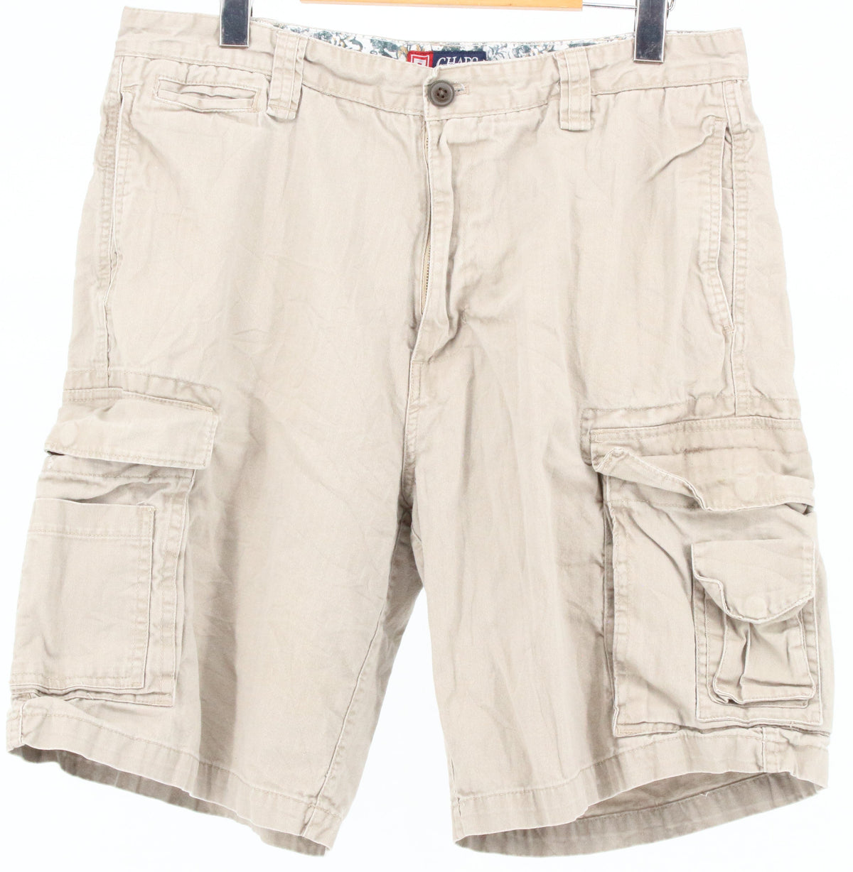 Chaps Beige Cargo Shorts 34"