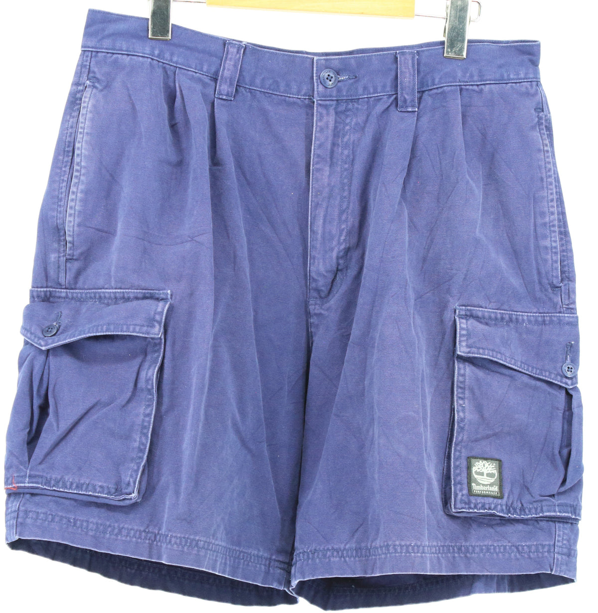 Timberland Purple Cargo Shorts 34"