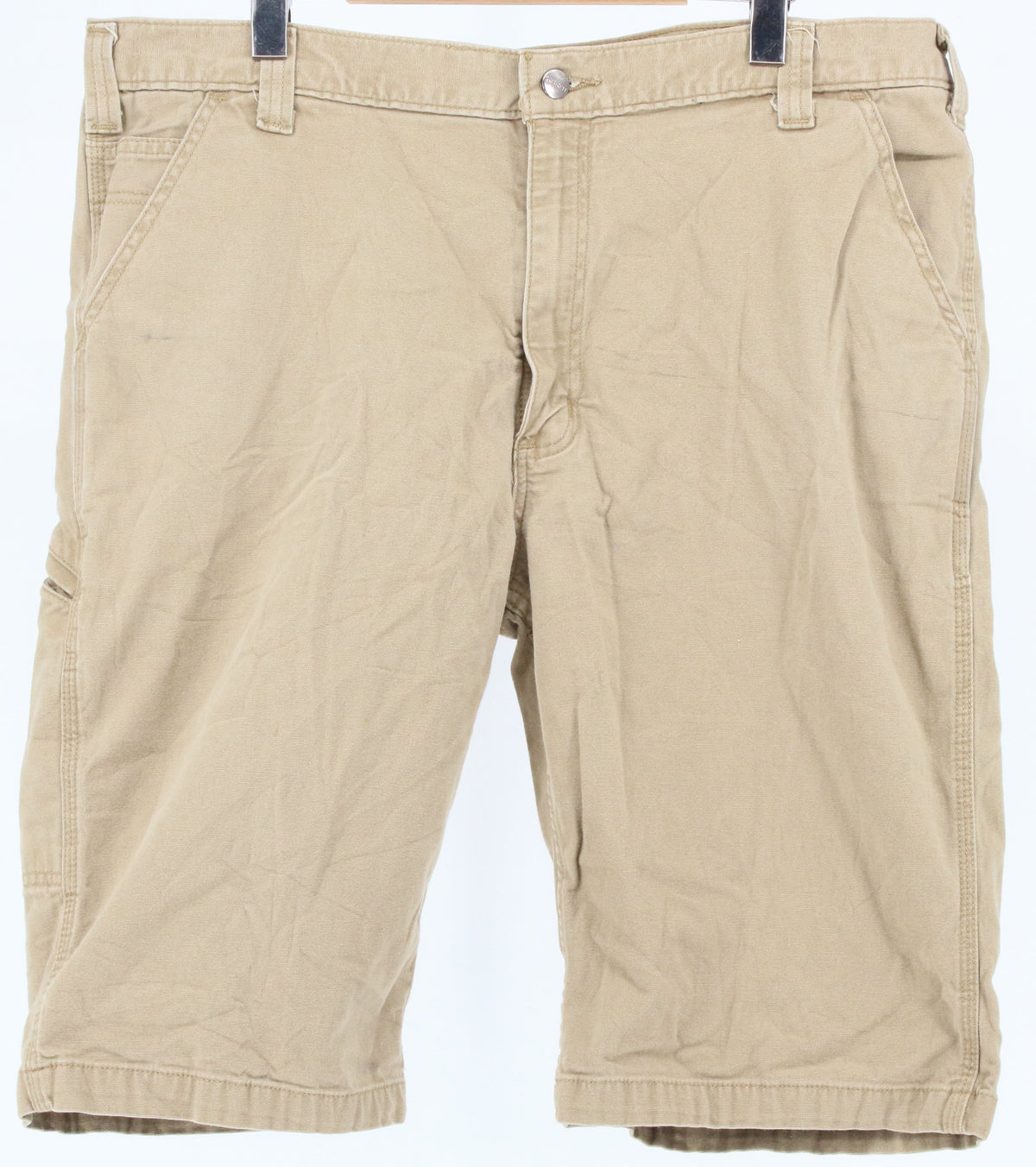 Carhartt Beige Relaxed Fit Shorts