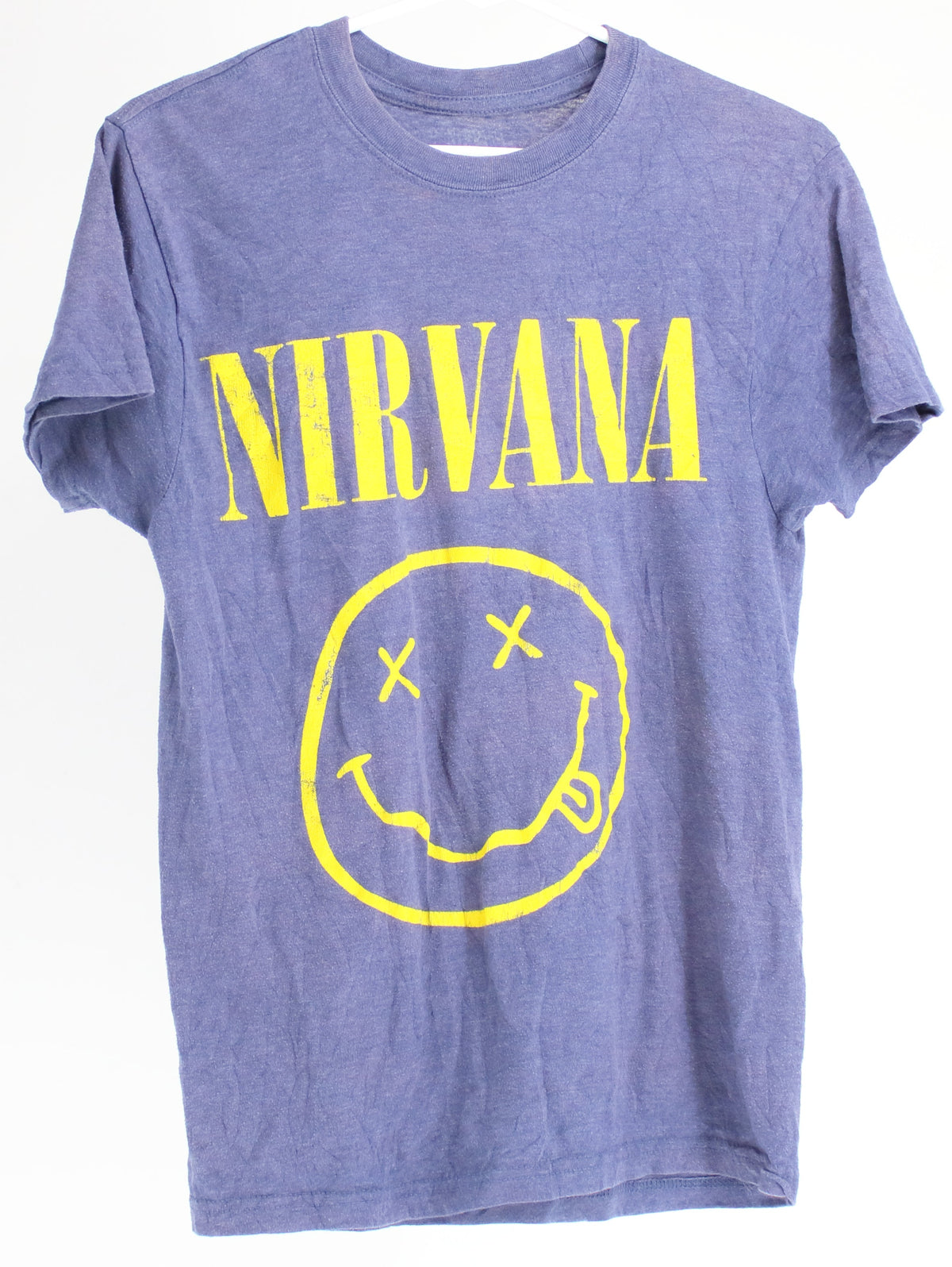 Nirvana Blue Front Graphic T-Shirt