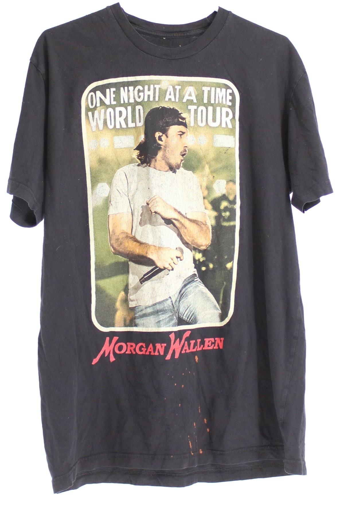 Morgen Wallen One Night At A Time Tour Front & Back Graphic T-Shirt