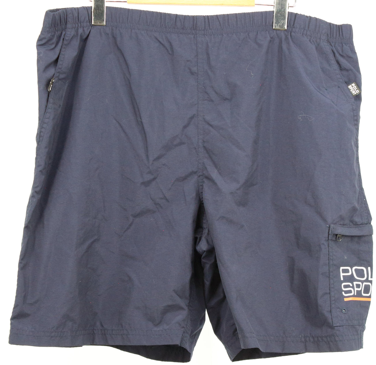 Polo Sport Ralph Lauren Navy Side Pocket Logo Shorts