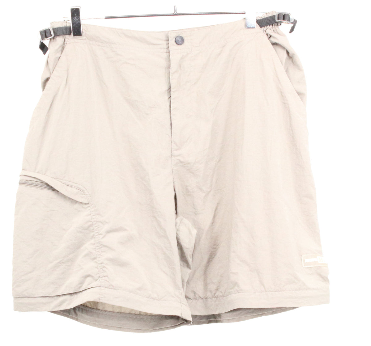 REI Dark Grey Side Belted Cargo Shorts
