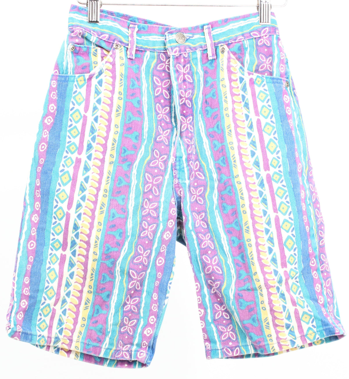 Arizona Jean Company Multi Color Printed Shorts