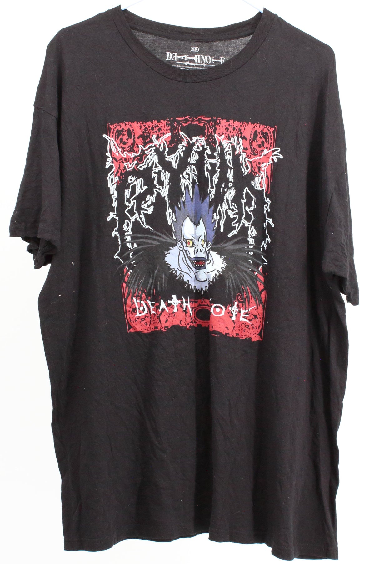 Deathnote Black Graphic T-Shirt