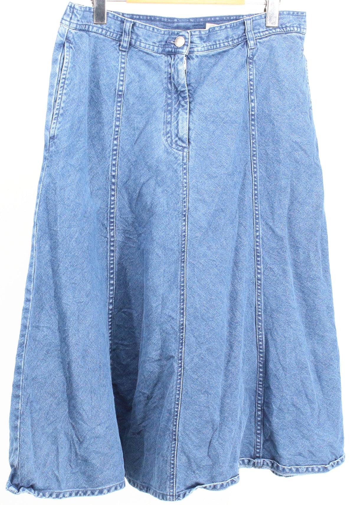 Orvis Blue Denim Skirt