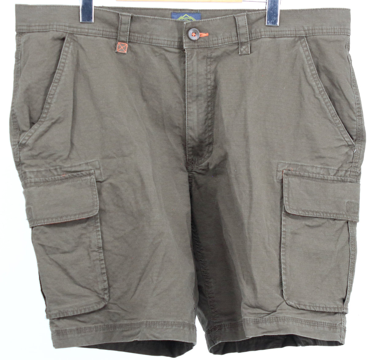 St Johns Bay Khaki Cargo Shorts 38"