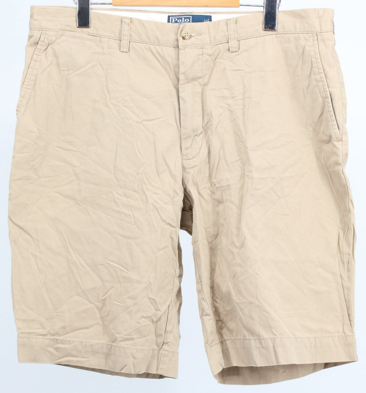 Polo By Ralph Lauren Beige Shorts 36"