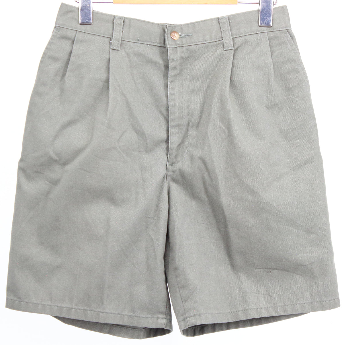 Wentworth Khaki Back Pocket Shorts 32"