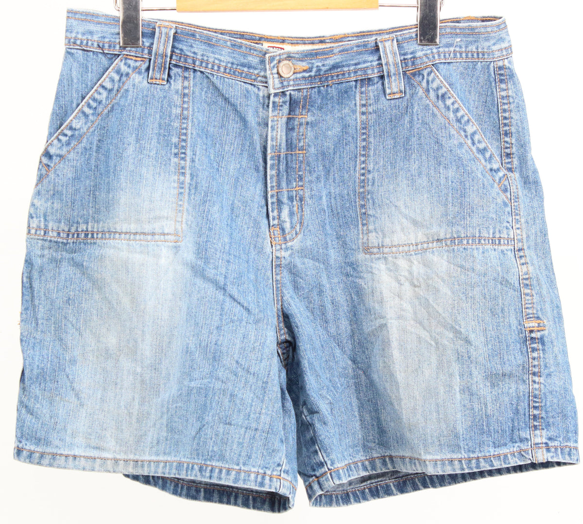 Faded Glory Blue Denim Shorts