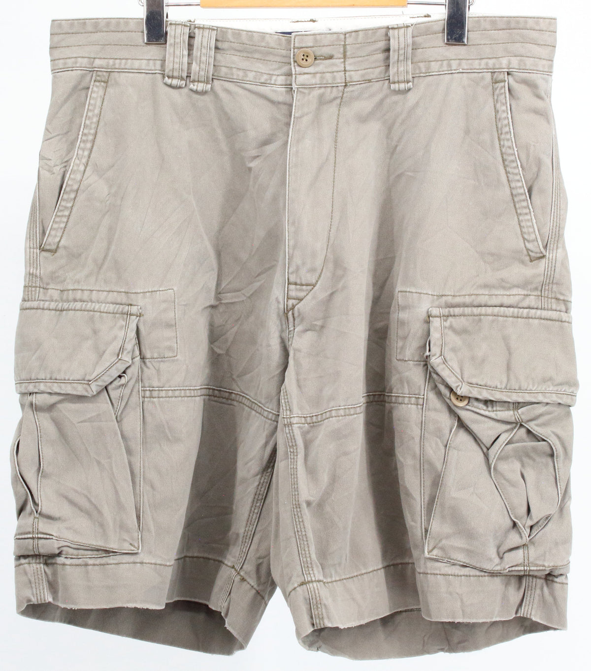 Polo By Ralph Lauren Gray Cargo Shorts 35"