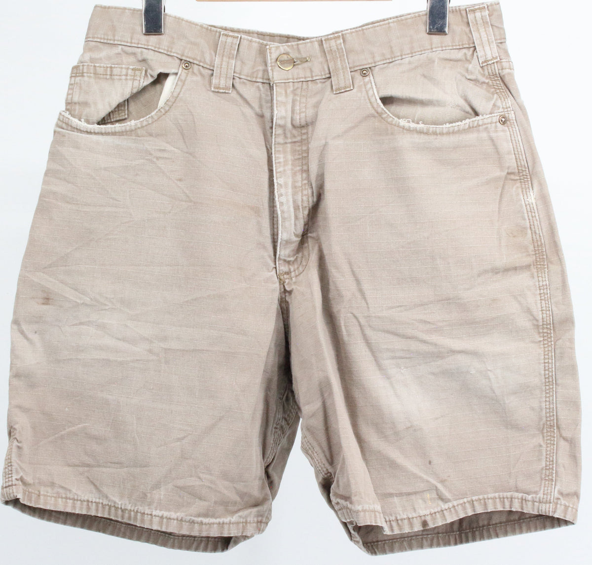 Carhartt Light Brown Original Fit Shorts 34"