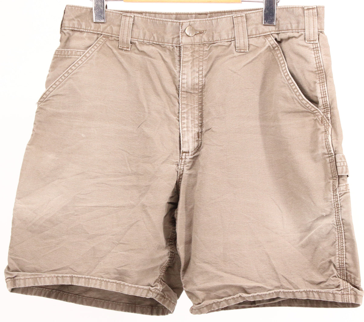 Carhartt Brown Origunal Fit Painter Shorts 34"