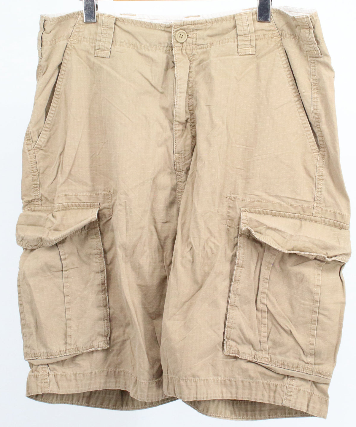 Nautica Jeans Co. Beige Cargo Shorts 36"