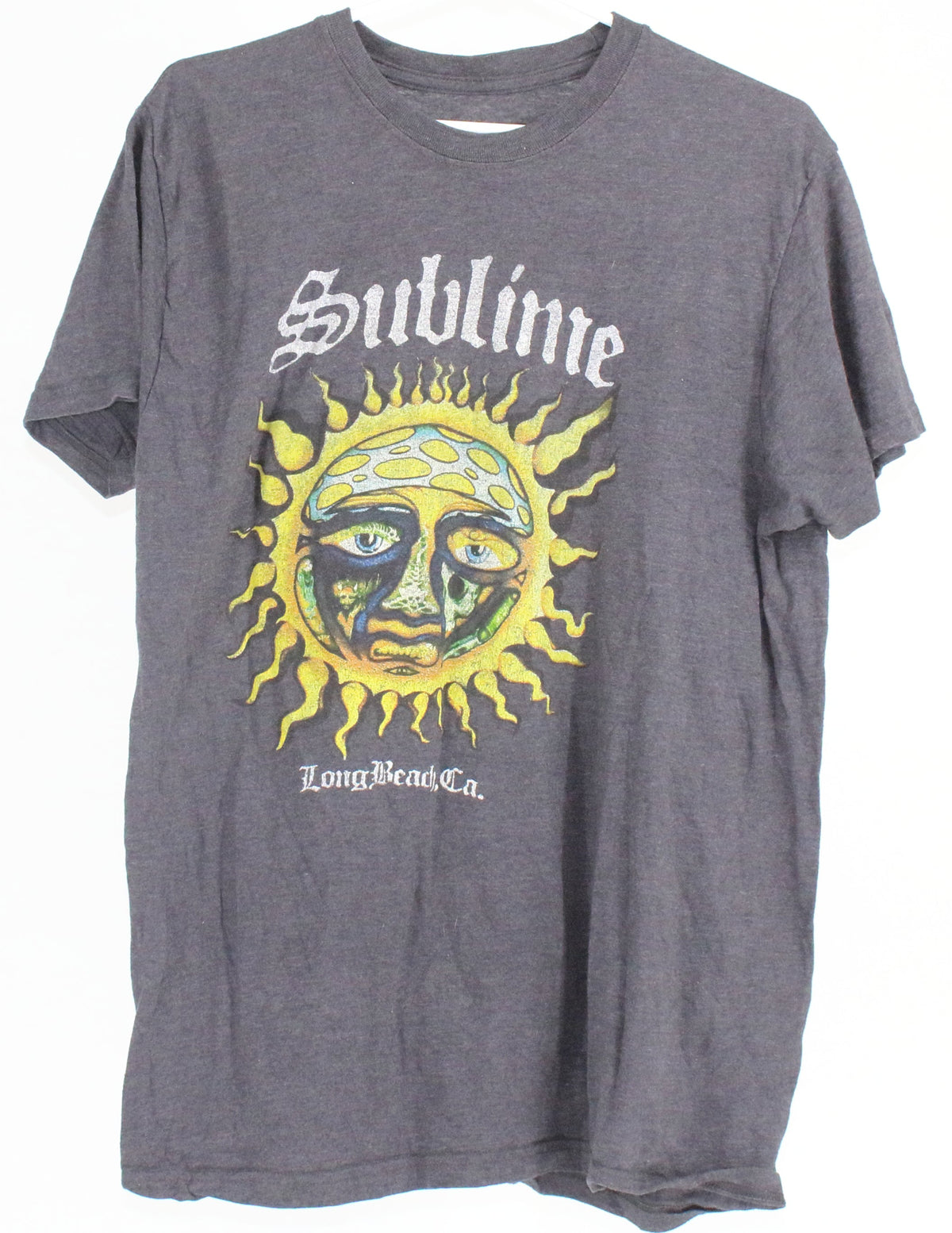 Sublime Grey Front Graphic T-Shirt