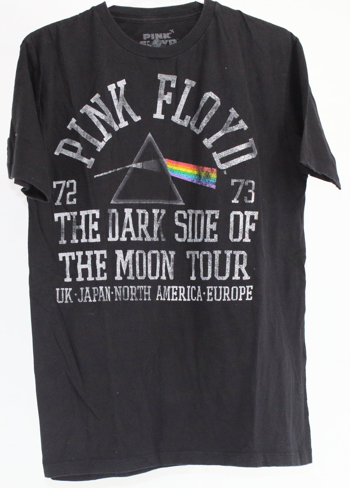 Pink Floyd 72/73 Front Graphic T-Shirt