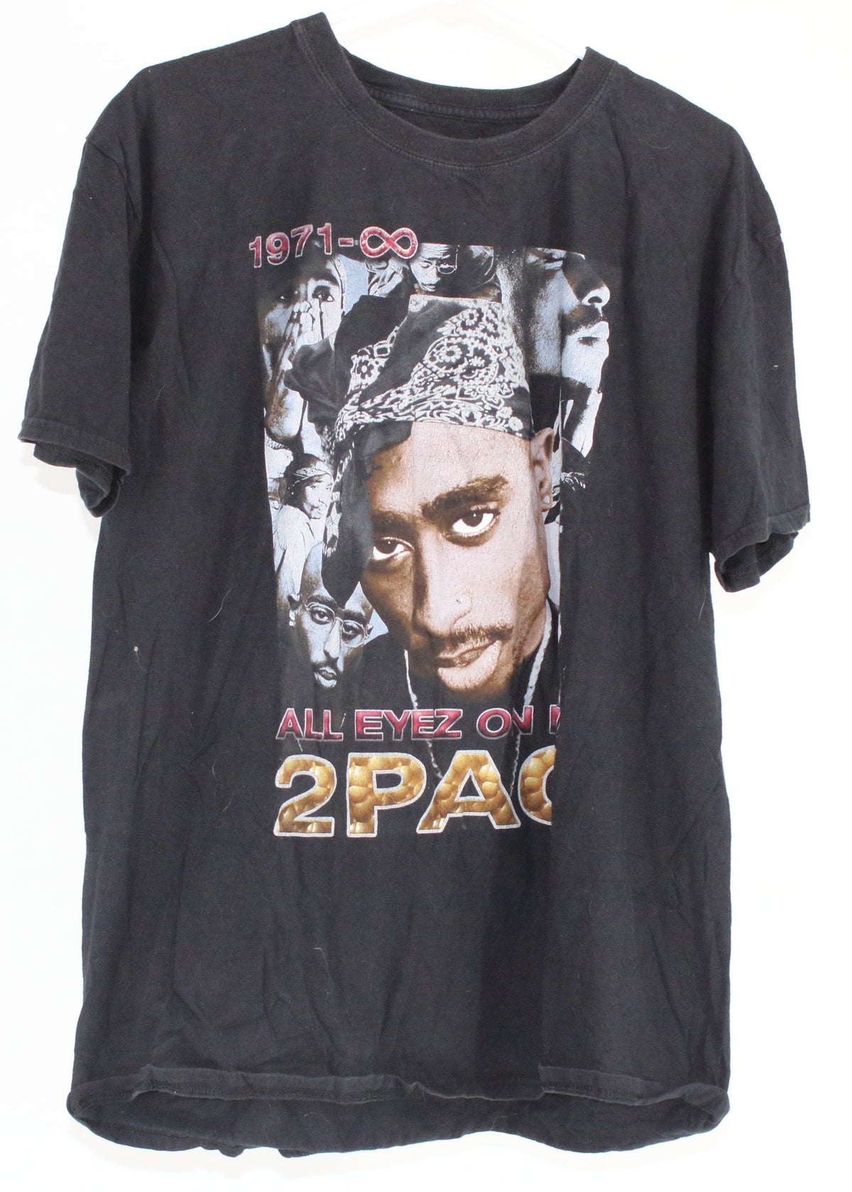 2PAC Black 1971 All Eyez On Me T-Shirt