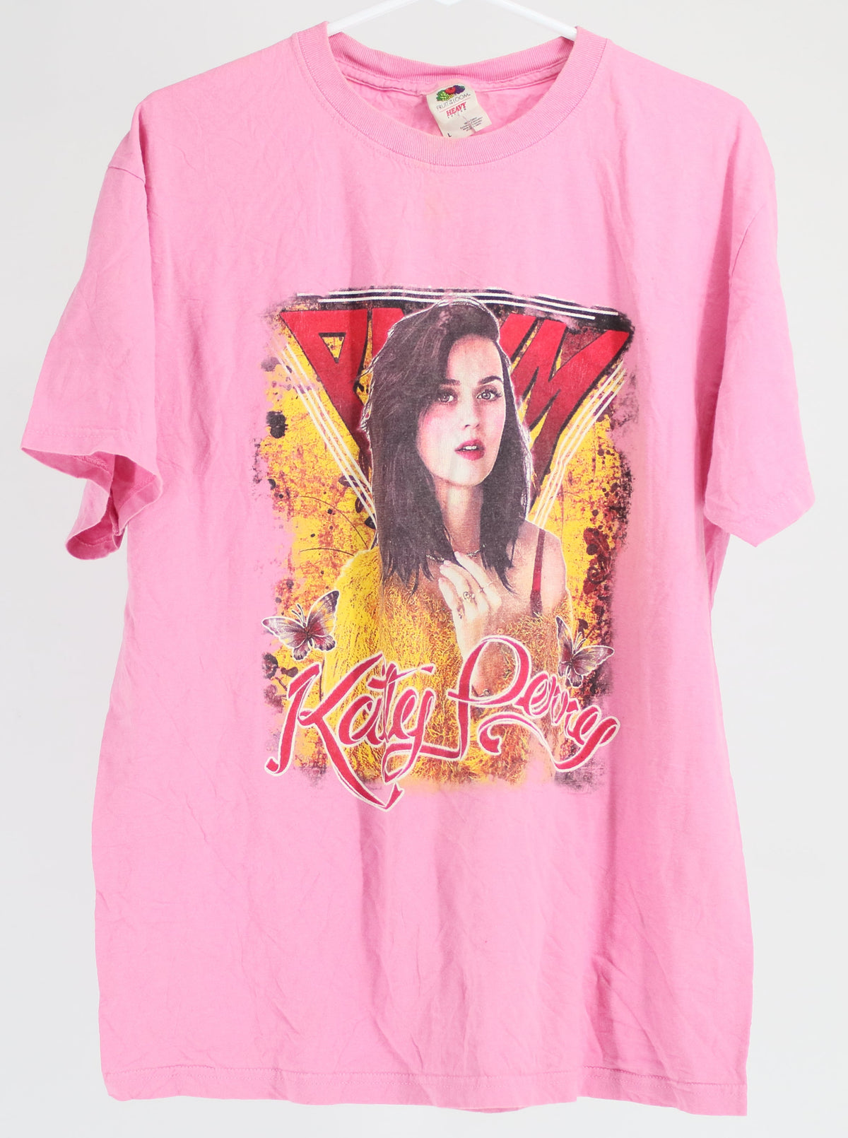 Fruit Of The Loom Katy Perry Prismatic World Tour T-Shirt