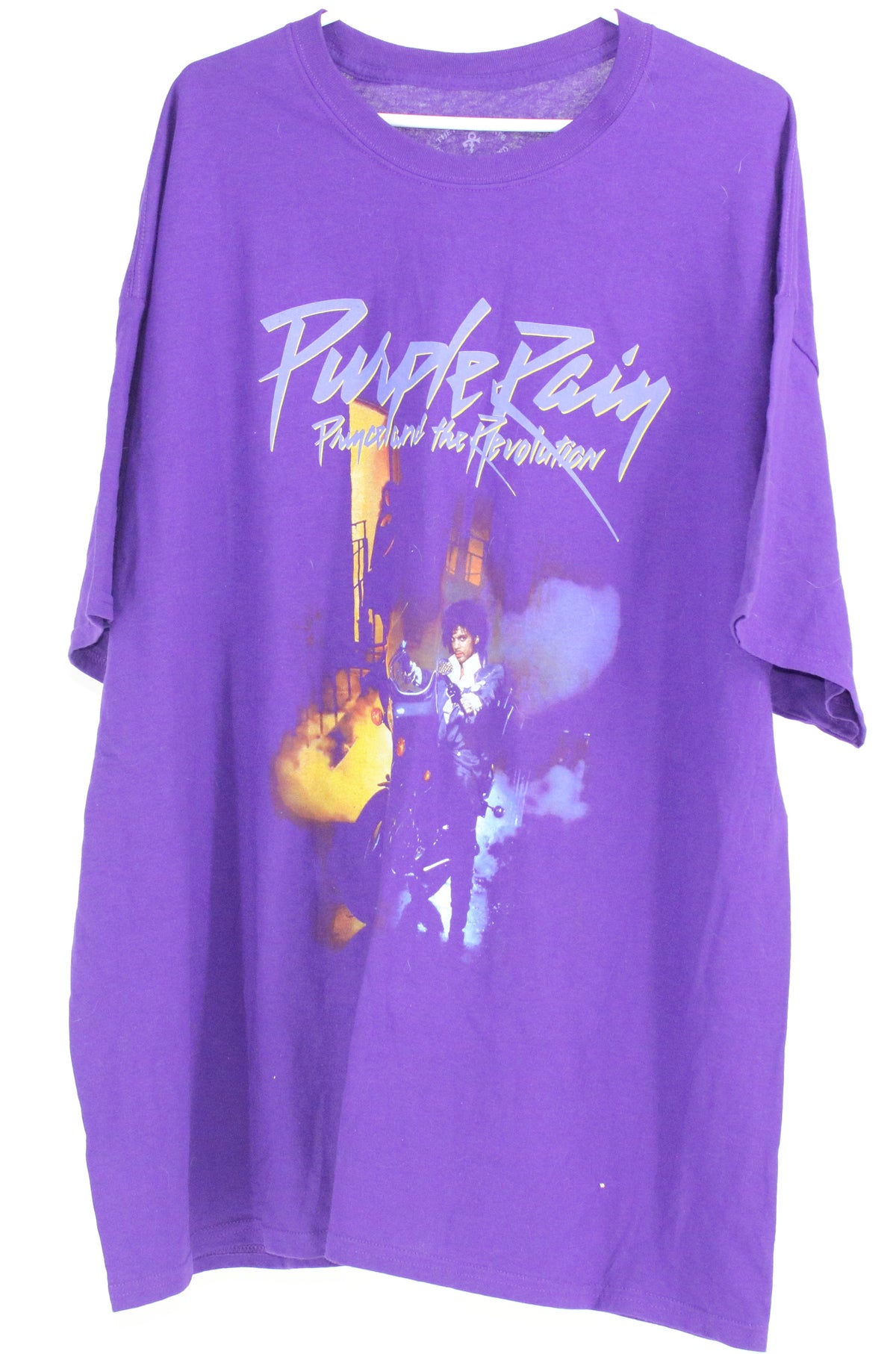 The Prince Estate Purple Rain Front Graphic T-Shirt