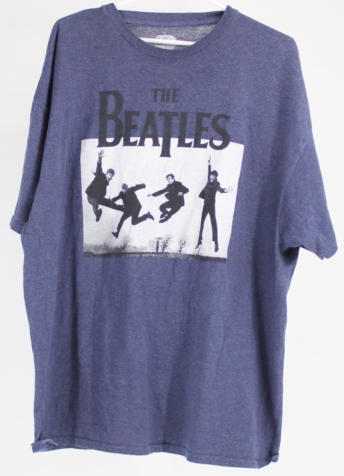 The Beatles Blue Front Graphic T-Shirt