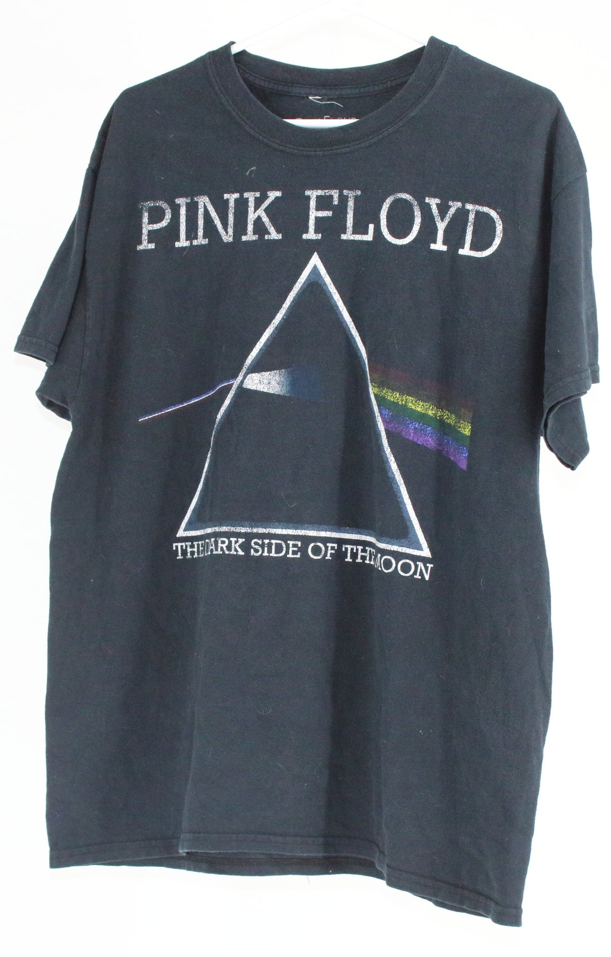 Pink Floyd Black Dark Side Of The Moon T-Shirt