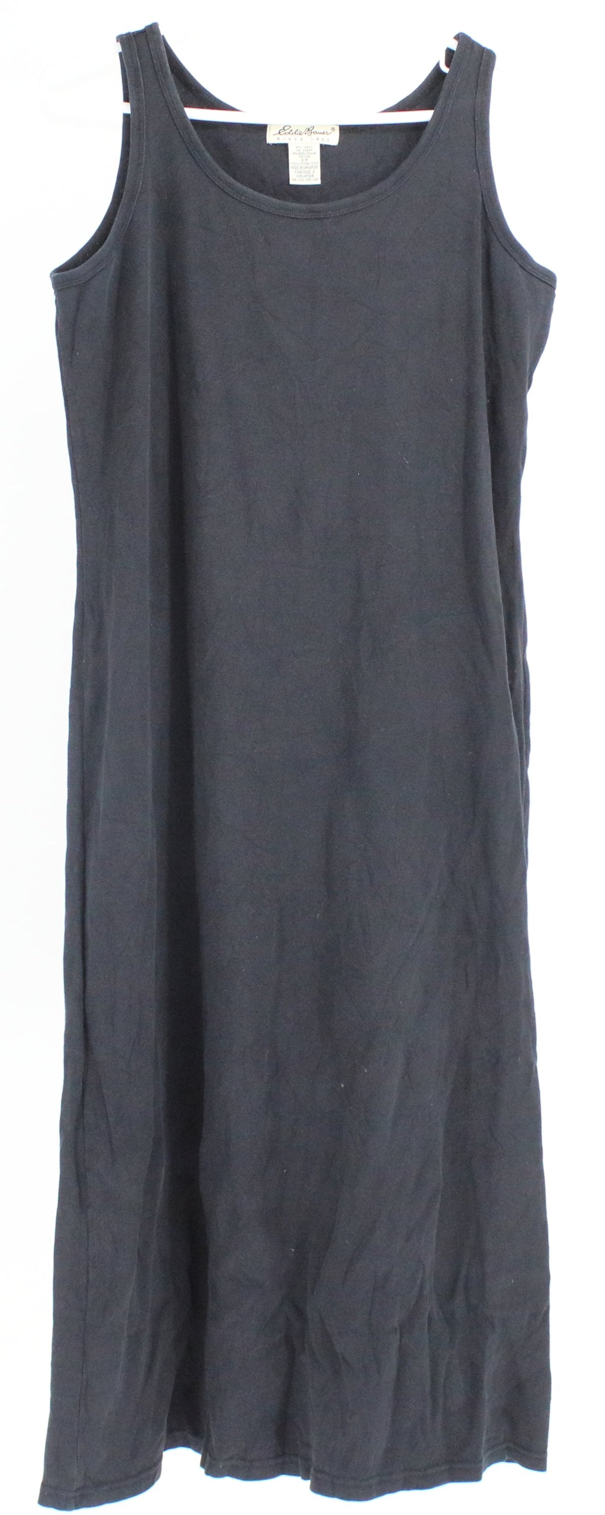 Eddie Bauer Black Sleeveless Long Dress