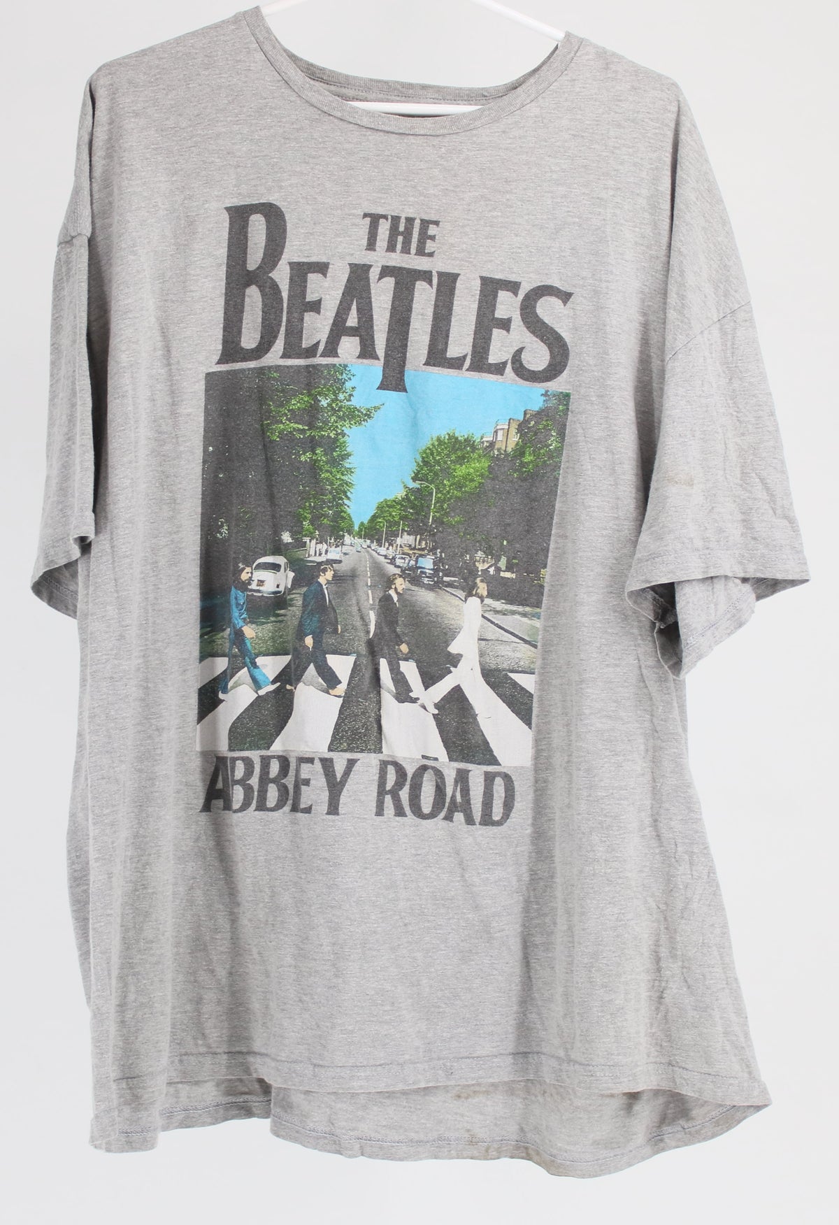 The Beatles Grey Abey Road Graphic T-Shirt