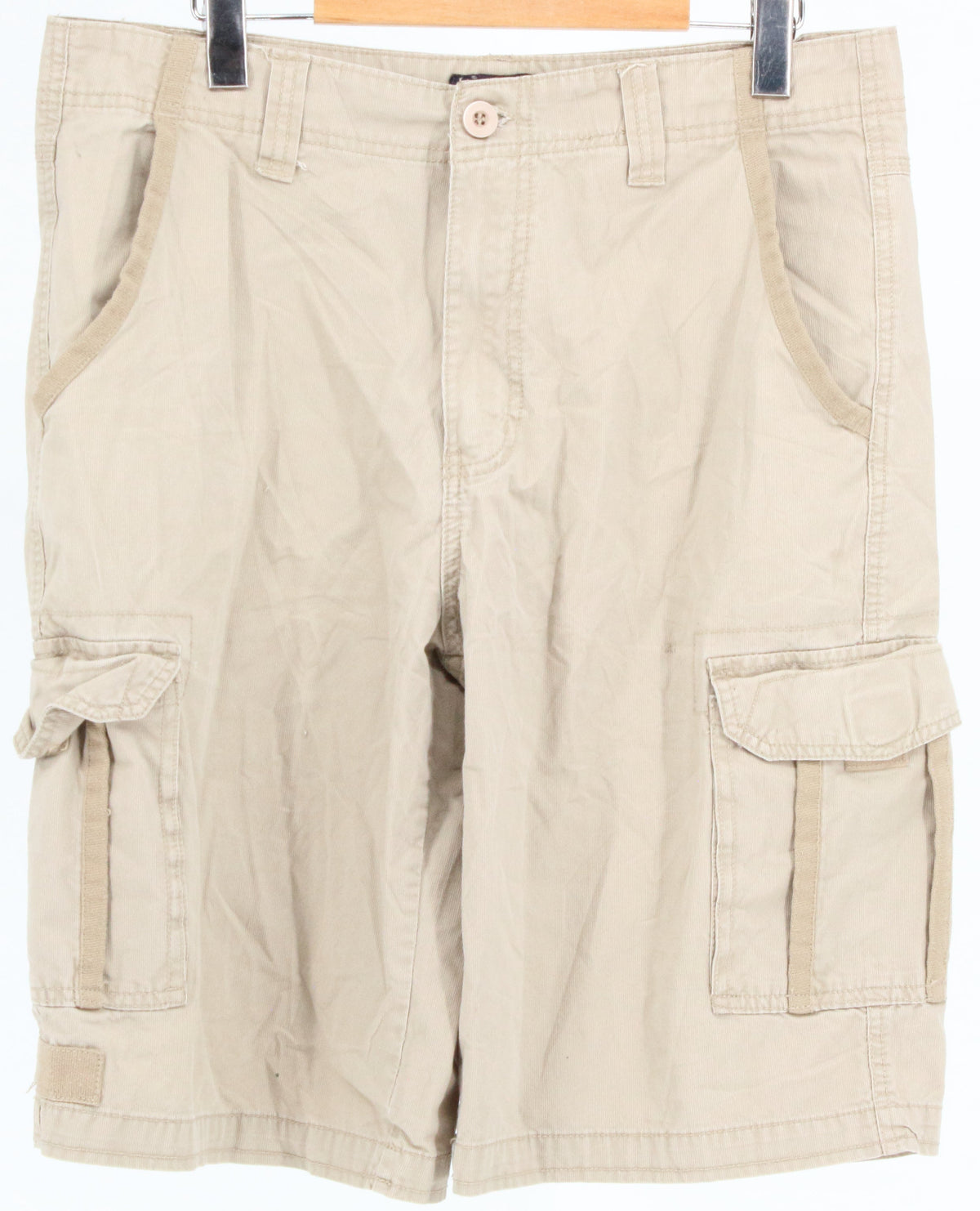 Canyon Creek Beige Cargo Shorts 32"