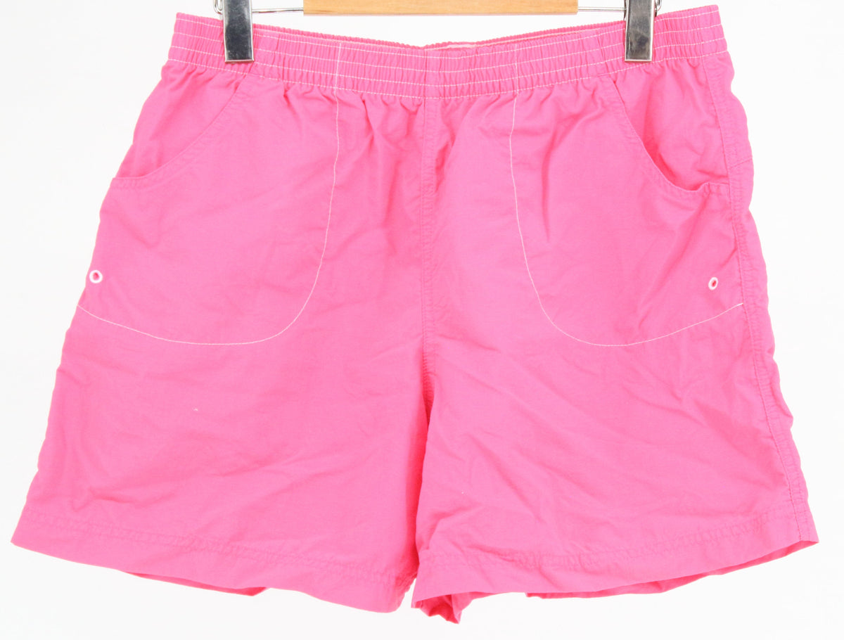 Columbia Pink Nylon Shorts