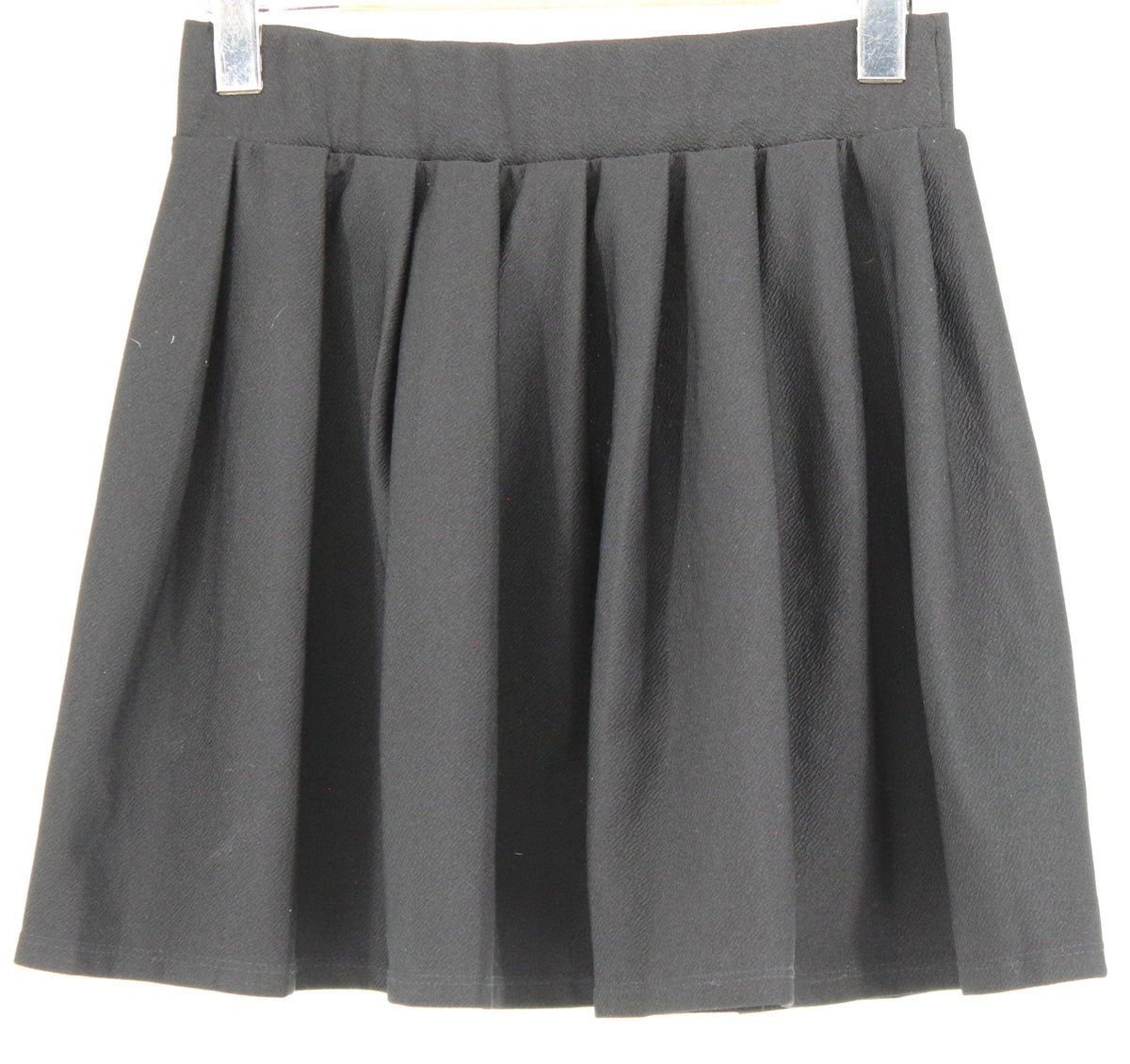 Rue21 Black Plane MIni Skirt