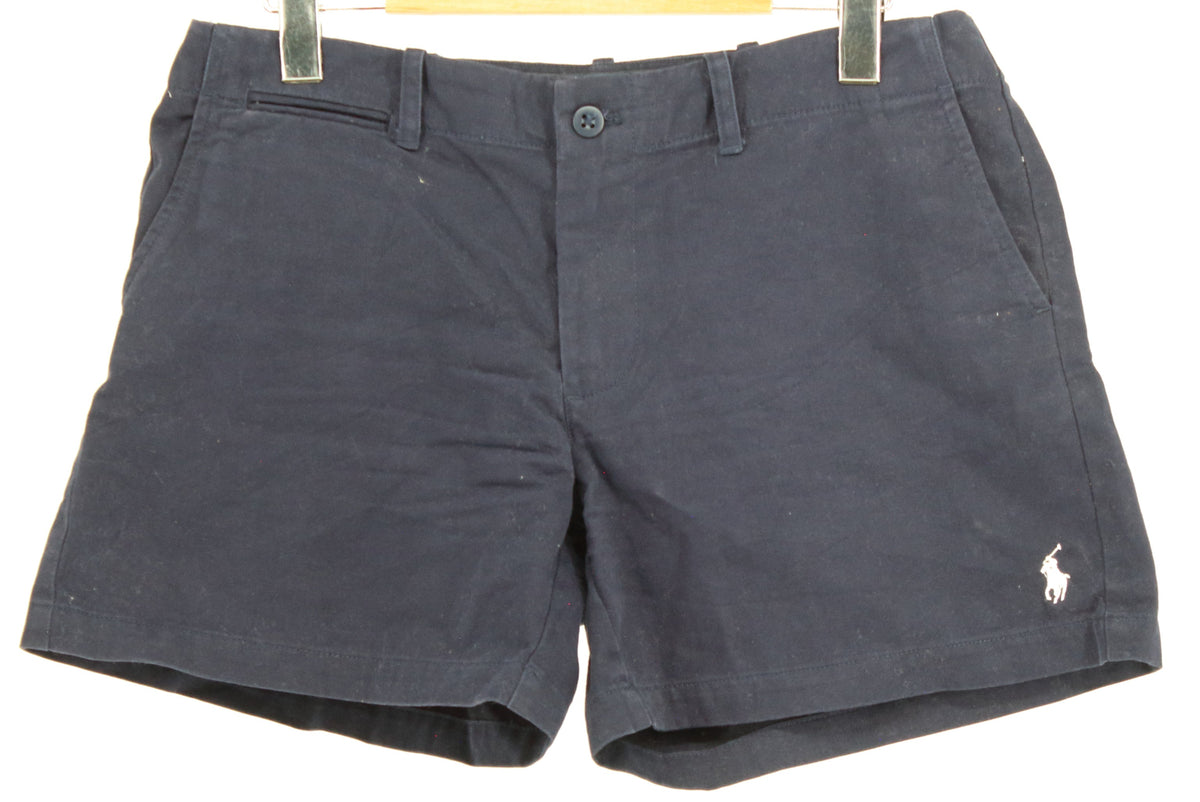 Ralph Lauren Sport Navy Shorts 6"