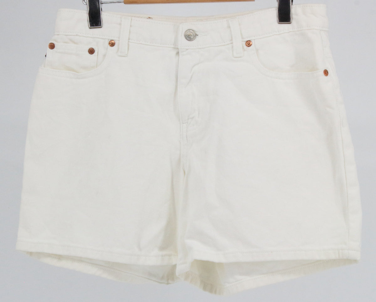 Polo Jeans Co. Ralph Lauren White Shorts 6"