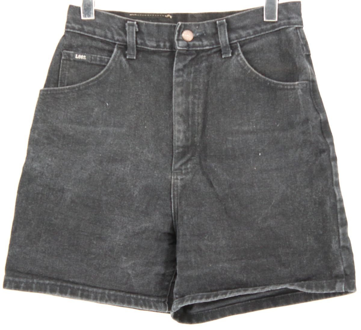 Lee Black Denim Shorts