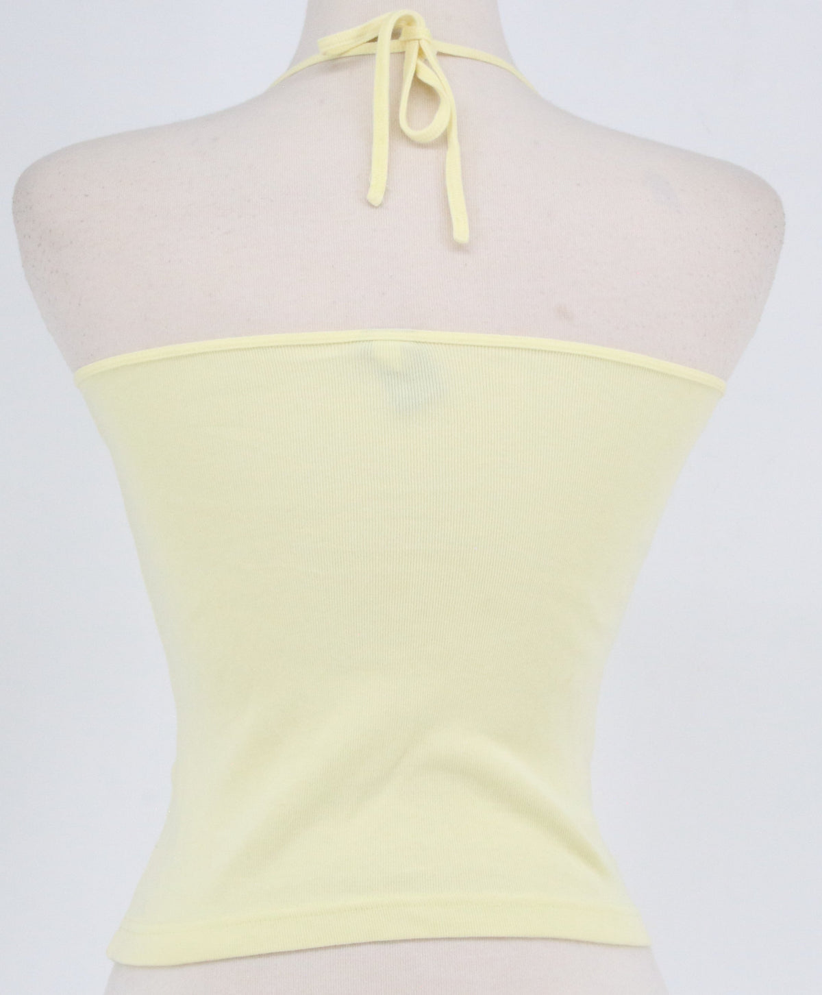 Gap Yellow Tube Top String Sholder