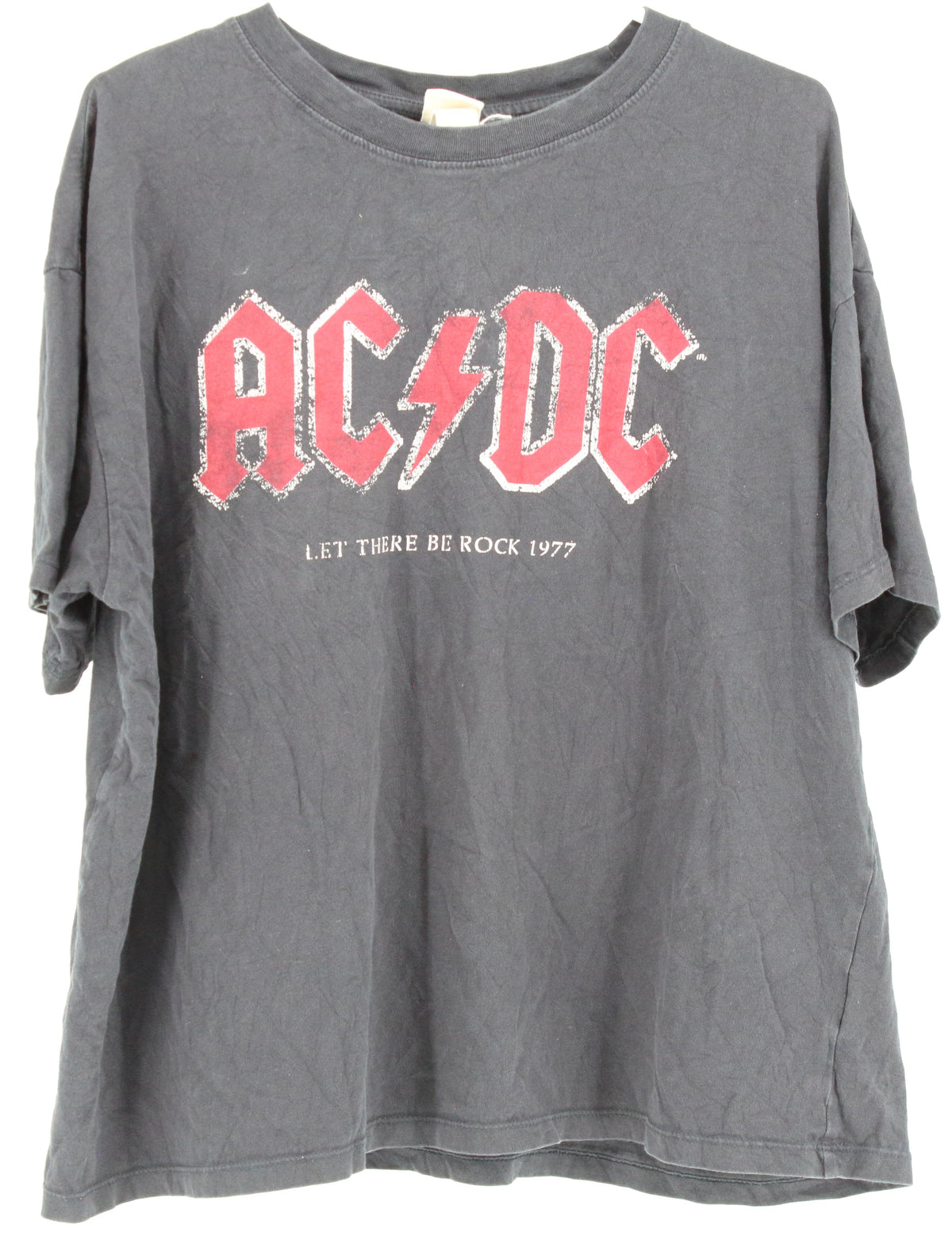 H&M Black ACDC 1997 Logo T-Shirt