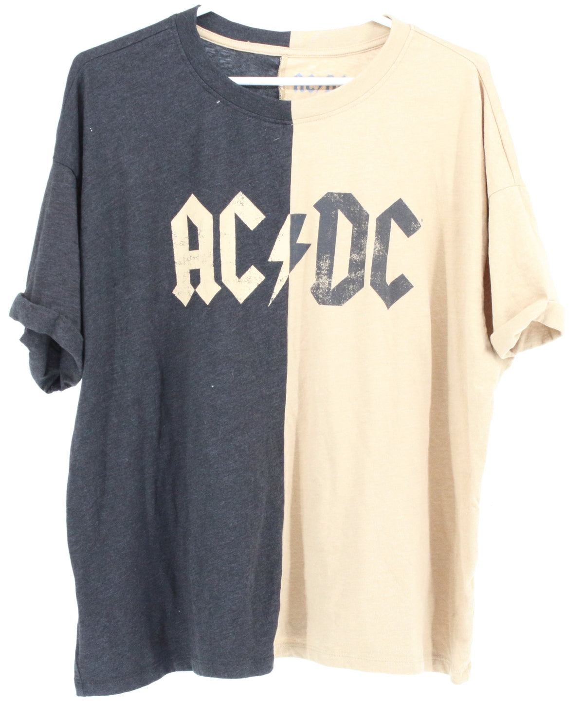 ACDC Black &  Brown Logo T-Shirt