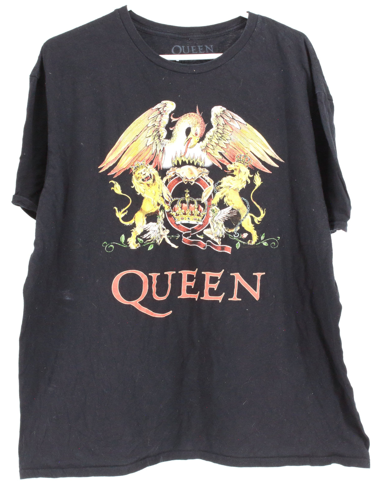 Queen Black Graphic T-Shirt