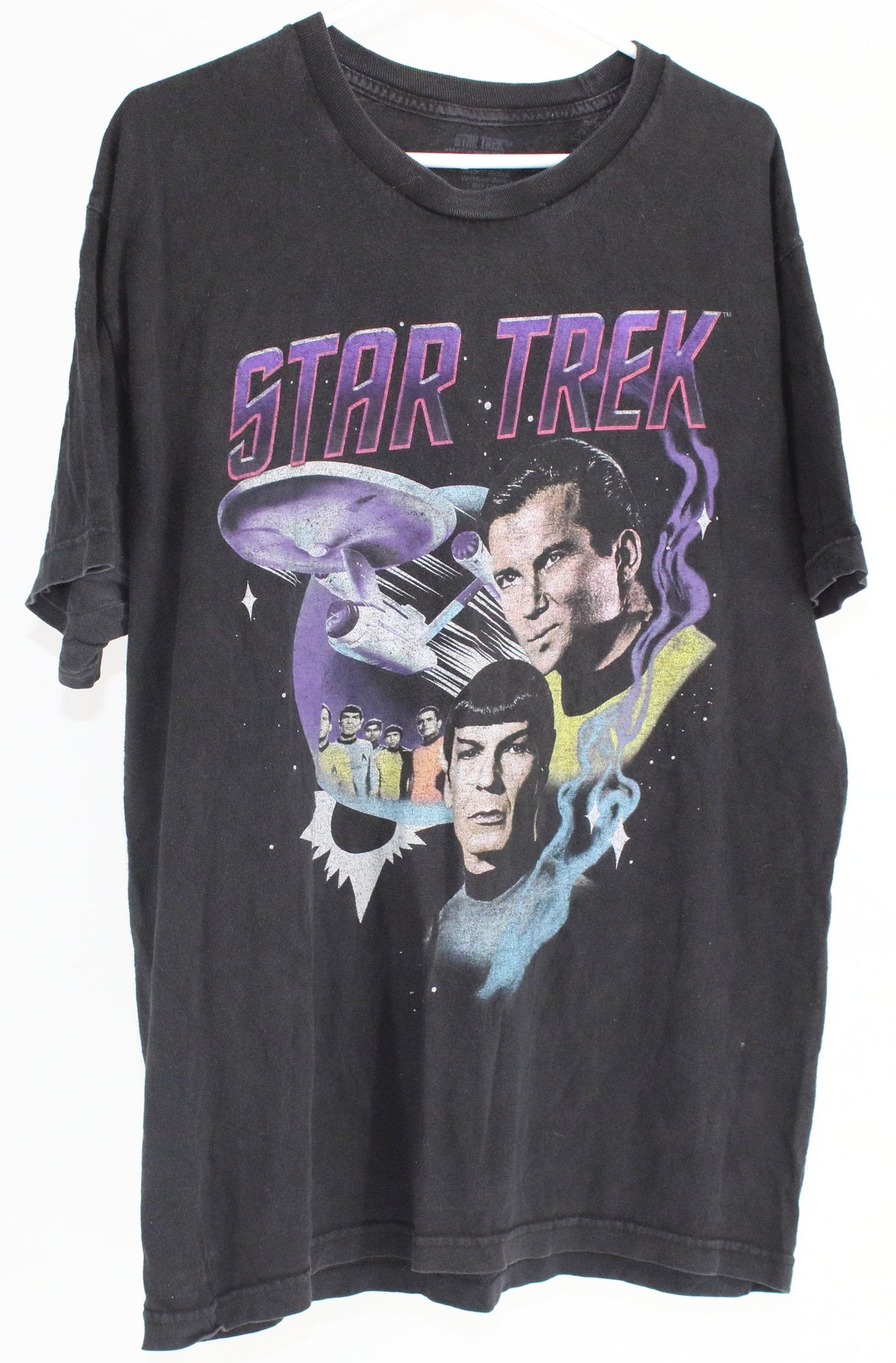 Star Trek Black Graphic T-Shirt